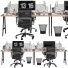 Espacio de trabajo Office Set - 3dartistaskari1370