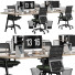 Espacio de trabajo Office Set - 3dartistaskari1370