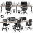 Espacio de trabajo Office Set - 3dartistaskari1370