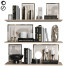 Декор Set Black Gold - 3dartistaskari1370