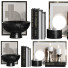 Декор Set Black Gold - 3dartistaskari1370