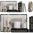 Декор Set Black Gold - 3dartistaskari1370