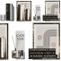 Декор Set Black Gold - 3dartistaskari1370