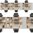 Workspace Office Set - 3dartistaskari1370