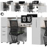 Workspace Office Set - 3dartistaskari1370