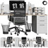 Workspace Office Set - 3dartistaskari1370
