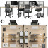 Workspace Office Furniture Modern - 3dartistaskari1370