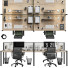 Workspace Office Furniture Modern - 3dartistaskari1370