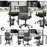 Workspace Office Furniture Modern - 3dartistaskari1370