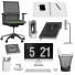 Workspace Office Furniture Modern - 3dartistaskari1370