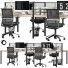 Workspace Office Furniture Modern - 3dartistaskari1370