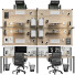 Workspace Office Furniture Modern - 3dartistaskari1370