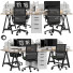 Workspace Office Furniture 4 - 3dartistaskari1370