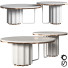 Mesa de centro Marble - 3dartistaskari1370