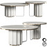 Mesa de centro Marble - 3dartistaskari1370