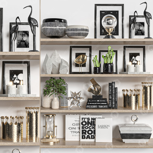Decoración Conjunto Modelo 3D