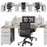 Espacio de trabajo Office - 3dartistaskari1370