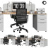 Espacio de trabajo Office - 3dartistaskari1370