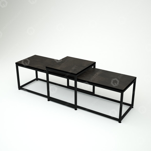Coffee Table Zalizo Gotica 3D model