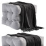 Puf Gray - Diorart
