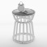 Тумбочка та декор Kids Rattan - Arabov_3D