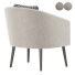 Armchair West Elm Curved Nest - zvezdaboy
