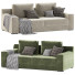 Sofa West Elm Dalton 2 Seats - zvezdaboy