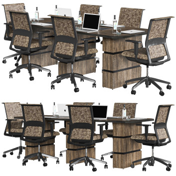 Conference Table Brown