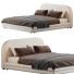 Bed Modern King Upholstered Platform - mukhammadnur