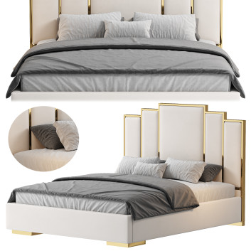 Homary White Platform