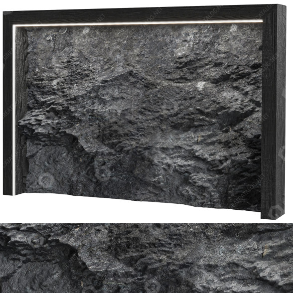 Décoration Stone 2 modèle 3D