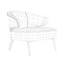 Armchair Minotti Aston - Nazirov