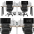 Przestrzeń robocza Modern Office Furniture - 3dartistaskari1370