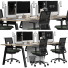 Przestrzeń robocza Modern Office Furniture - 3dartistaskari1370