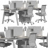 Przestrzeń robocza Modern Office Furniture - 3dartistaskari1370