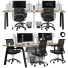Przestrzeń robocza Modern Office Furniture - 3dartistaskari1370