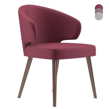 Chair  Minotti Aston 3D model