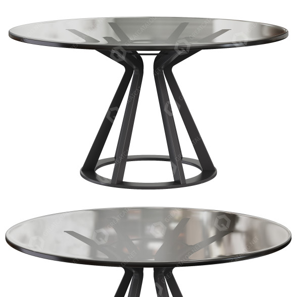 Mesa Nube Italia Mitos Modelo 3D