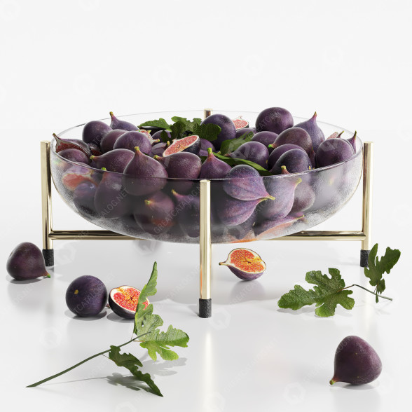Fruta Dish 03 Modelo 3D