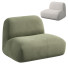 Armchair BoConcept Teddy Hippo Loveseat Boucle Cloud - Neeo