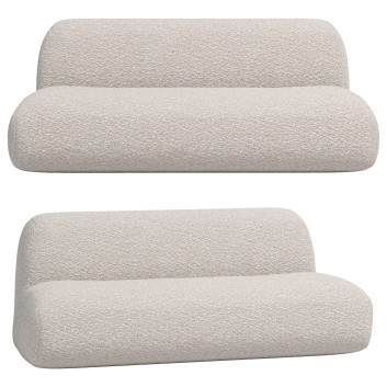 Диван Ligne Roset Pukka Norwich Hippo Loveseat Boucle