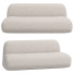 Sofa Ligne Roset Pukka Norwich Hippo Loveseat Boucle - Neeo