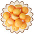 Fruit Champagne Orange Dish - 3dartistaskari1370