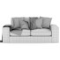 Sofa Chill Fabric 4 Seater - animexgroup