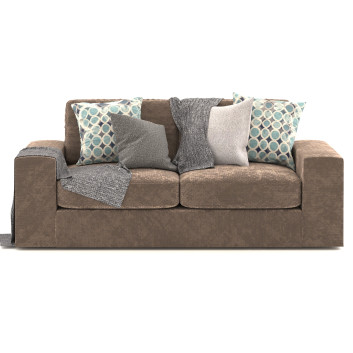 Chill Fabric 4 Seater