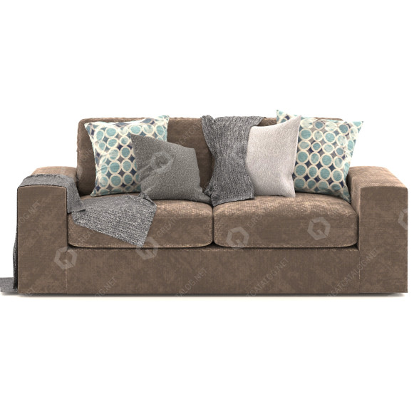 Sofa Chill Fabric 4 Seater 3D model