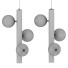 Lampe suspendue Azzardo Cortega - Qserg86