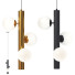 Lampe suspendue Azzardo Cortega - Qserg86