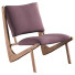 Fauteuil Boomerang - bobur extrude