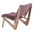 Fauteuil Boomerang - bobur extrude